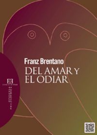 Del amar y el odiar, de Brentano Clemens | portada del libro