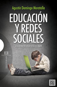 Educación y redes sociales, de Domingo Moratalla, Agustín | portada del libro