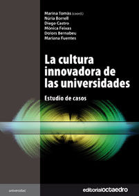 CULTURA INNOVADORA DE LAS UNIVERSIDADES, LA, de TOMAS I FOLCH, MARINA | portada del libro