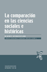 La comparación en las ciencias sociales e históricas, de Schriewer, Jüergen | portada del libro