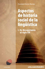 Aspectos de historia social de la lingü¡stica, de GARCIA MARCOS, FRANCISCO | portada del libro