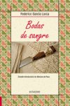 Bodas de sangre, de García Lorca, Federico | portada del libro