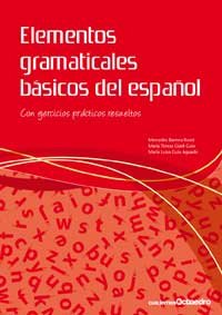 Elementos gramçticales bçsicos del Espaûol, de Barrera Roset, Mercedes | portada del libro