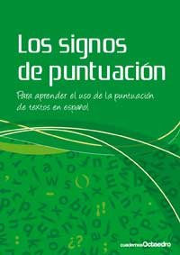 Los signos de puntuaciùn, de Ciruelo Rando, Pilar | portada del libro