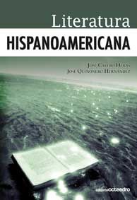 Literatura hispanoamericana, de Calero Heras | portada del libro