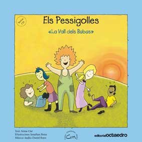 Els Pessigolles. "La valls dels Bubus", de Clar Oliva, Xènia | portada del libro