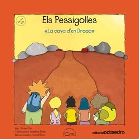 Els Pessigolles. La cova d'en Draco, de Clar Oliva | portada del libro