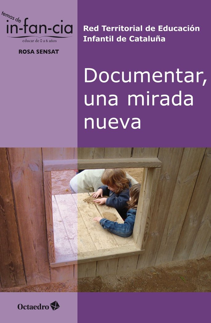 Documentar, una mirada nueva, de de Educación Infantil de Cataluña, Red Territorial | portada del libro
