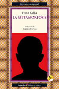La metamorfosis, de Kafka, Franz | portada del libro