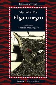 El gato negro, de Poe, Edgar Allan | portada del libro