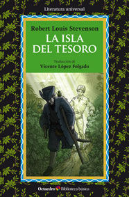 La isla del tesoro, de Stevenson, Robert Louis | portada del libro