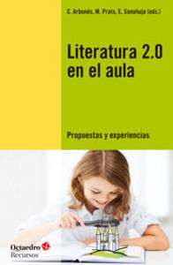Literatura 2.0 en el aula, de ARBONES, C. | portada del libro