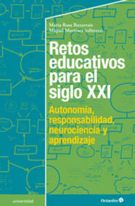 Retos educativos para el siglo XXI, de Martínez Martín, Miquel | portada del libro