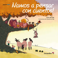ÁVamos a pensar con cuentos!, de de Puig i Olivé, Irene | portada del libro