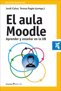 El aula Moodle, de Pagès Costas, Teresa | portada del libro