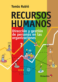 Recursos humanos, de Rubió Sánchez, Tomàs | portada del libro