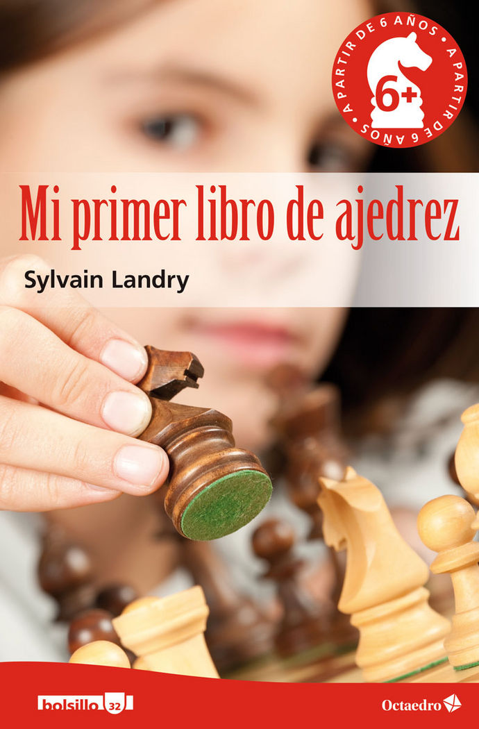 Mi primer libro de ajedrez, de Landry -, Sylvain | portada del libro