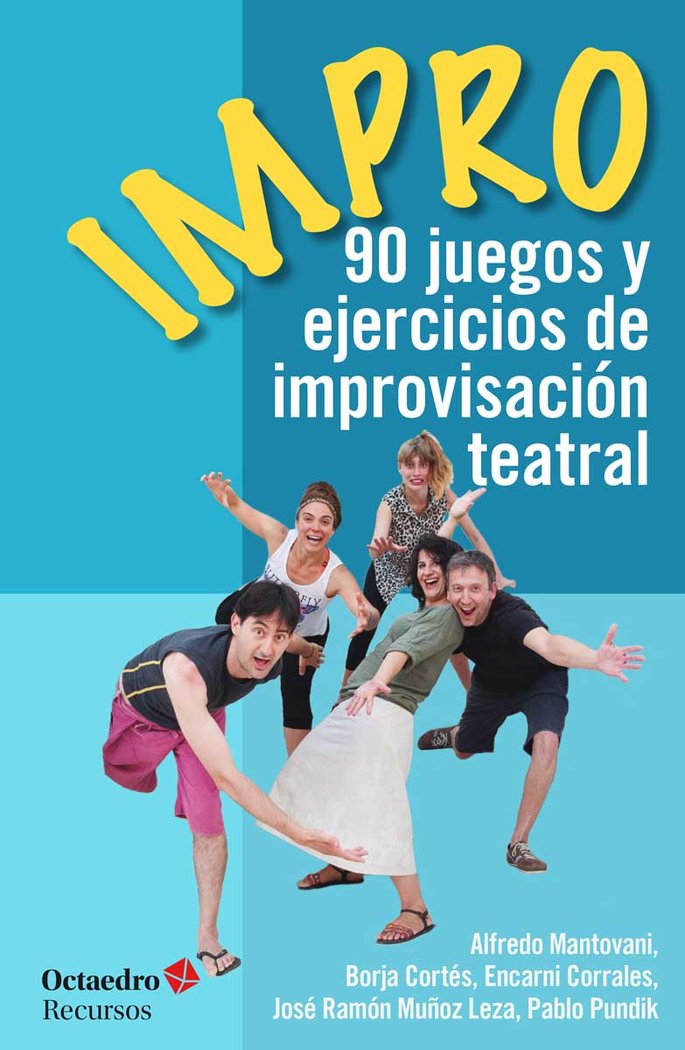 Impro, de Mantovani Giribaldi, Alfredo | portada del libro