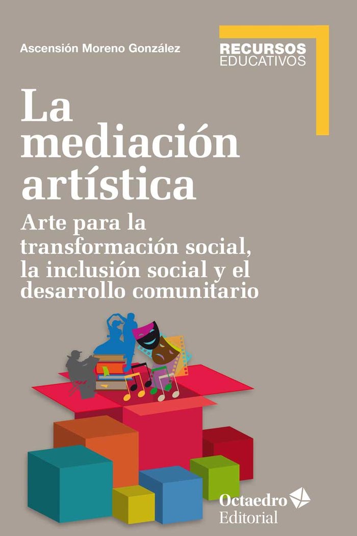 La mediación artística, de Moreno González, Ascensión | portada del libro