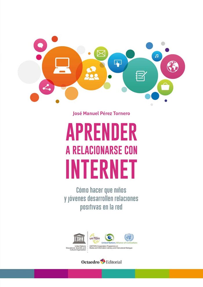 Aprender a relacionarse con internet, de Pérez Tornero, José Manuel | portada del libro