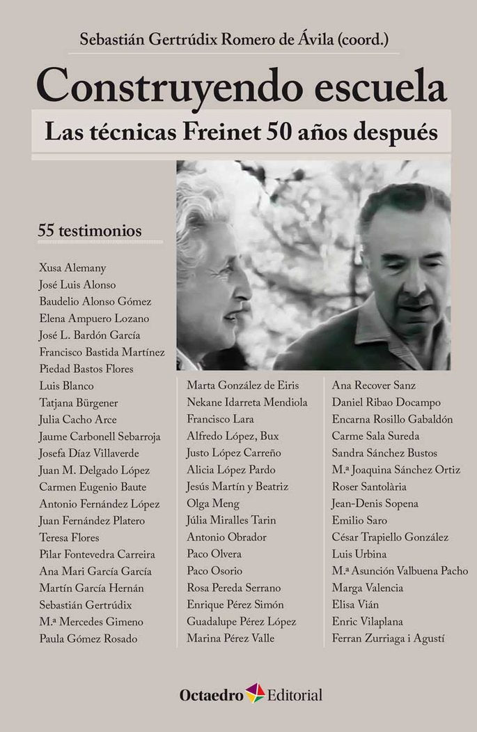 Construyendo escuela, de Gertrúdix Romero de Ávila, Sebastián | portada del libro