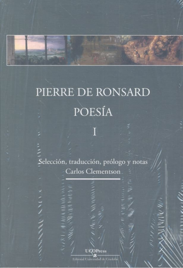 Poesía I y II, de de Ronsard, Pierre | portada del libro