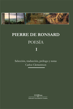 Poesía I, de de Ronsard, Pierre | portada del libro