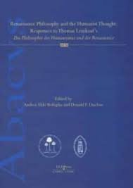 Renaissance Philosophy and the Humanist Thought: Responses to Thomas Leinkauf's. Die Philosophie des | portada del libro