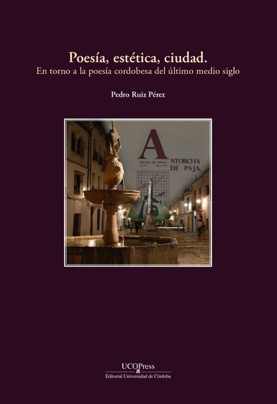 POESIA ESTETICA CIUDAD | portada del libro