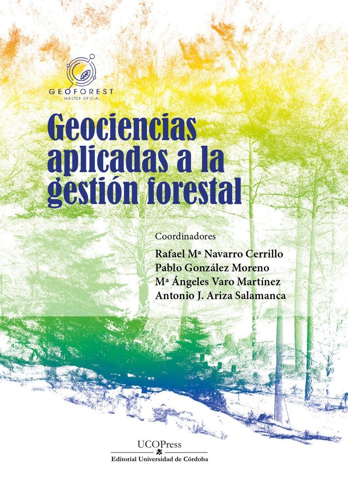 GEOCIENCIAS APLICADAS A LA GESTION FORESTAL, de VARIOS AUTORES | portada del libro