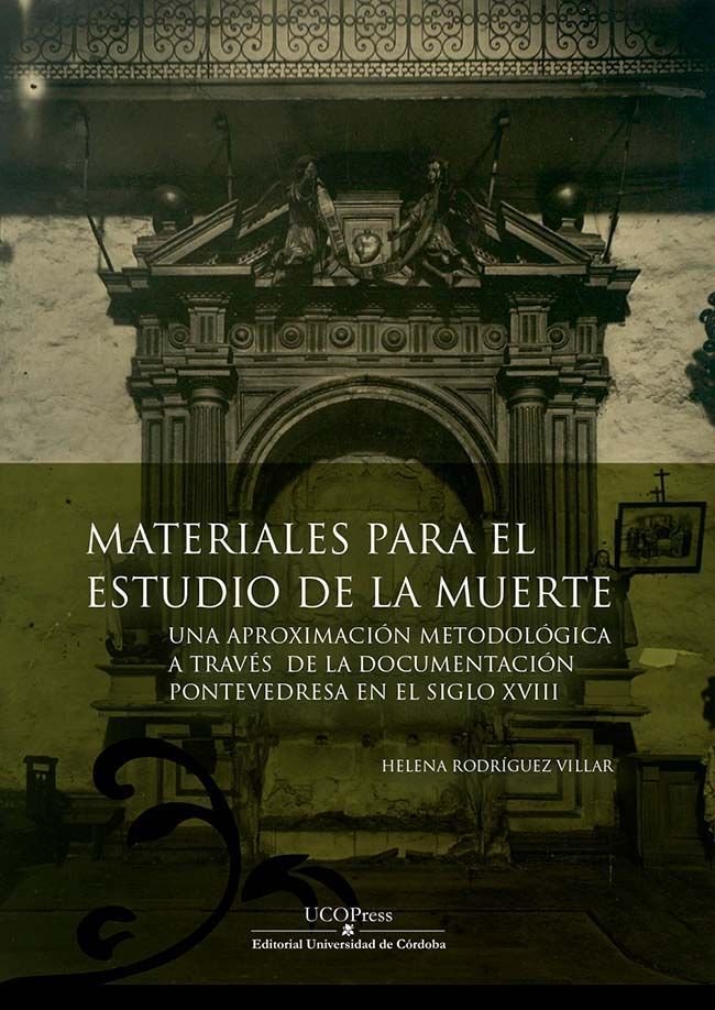 MATERIALES PARA EL ESTUDIO DE LA MUERTE UNA APROXIMACION A, de RODRIGUEZ VILLAR, HELENA | portada del libro