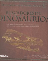 Buscadores de dinosaurios, de DINGUS | portada del libro