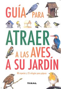 Guía para atraer a las aves a su jardín, de Green, Jen | portada del libro