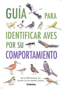 Guía para identificar aves por su comportamiento, de Couzens, Dominic | portada del libro