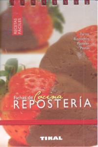 Repostería, de Tikal, Equipo | portada del libro
