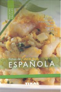 Cocina española, de Tikal, Equipo | portada del libro
