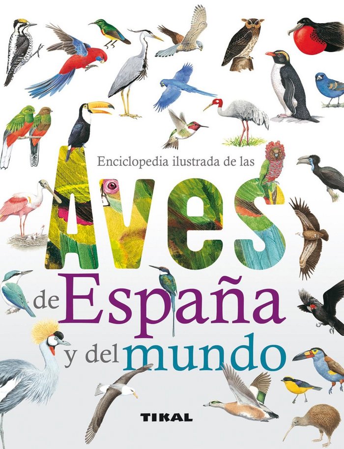 Aves de España y del mundo, de Alderton | portada del libro