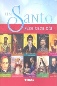Un santo para cada día, de Varios autores | portada del libro