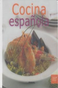 Cocina española, de Tikal | portada del libro