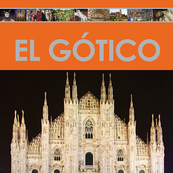 El gótico, de Vaquero | portada del libro