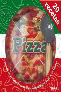 Pizza, de Carroll, Anthony | portada del libro