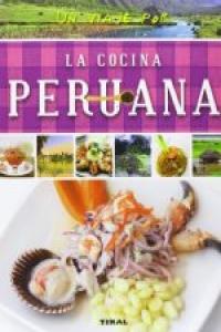 Un viaje por la cocina peruana, de Susaeta | portada del libro