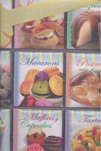 Dulces y repostería, de Tikal, Equipo | portada del libro
