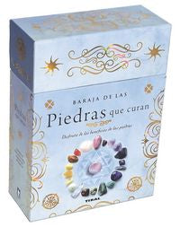 Piedras que curan, de Galiana | portada del libro