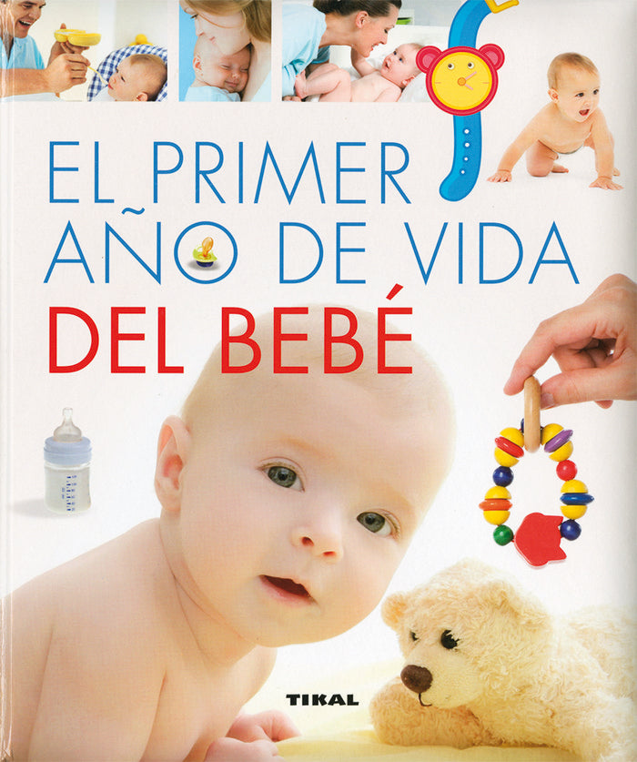 El primer año de vida del bebé, de Ruiz, Yolanda | portada del libro
