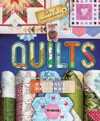 Quilts: colchas de patchwork, de ANNA ORDUÑA | portada del libro
