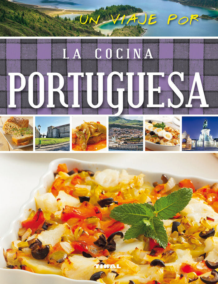 Un viaje por la cocina portuguesa, de Susaeta | portada del libro