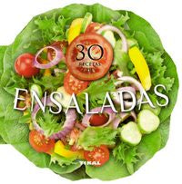 30 recetas de ensaladas, de Tikal, Equipo | portada del libro
