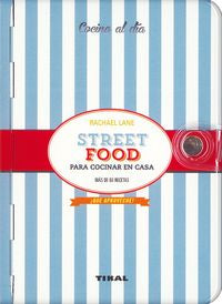 Street food para cocinar en casa, de Lane | portada del libro