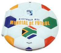 Historia del mundial de fútbol, de Stroud | portada del libro